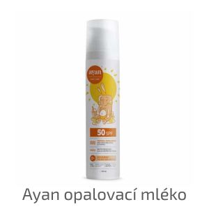 Ayan opalovací mléko